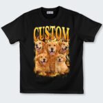Custom Dog T-Shirt – Personalized Pet Tee – 120226