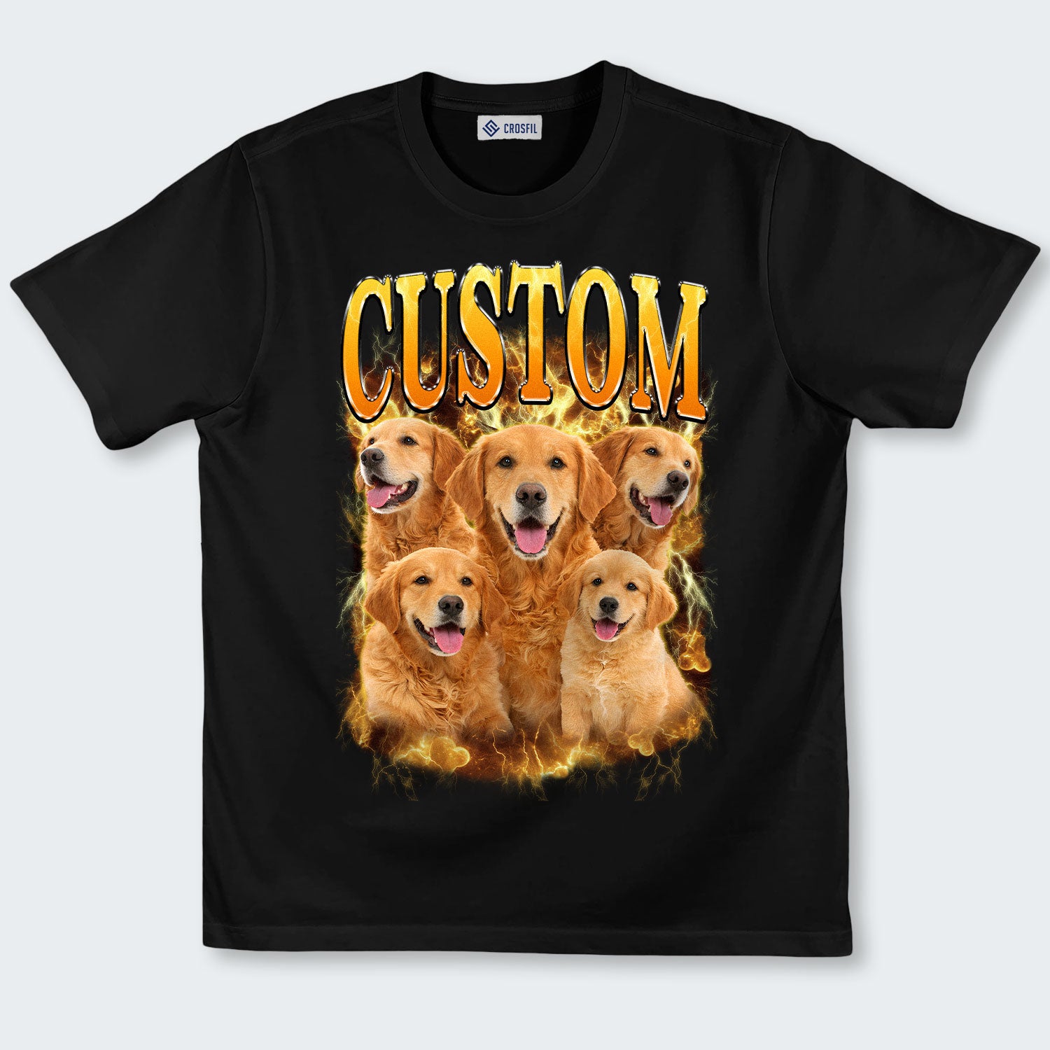 DM_20260604111754_001 Custom Dog T-Shirt – Personalized Pet Tee – 120226 - Image 1