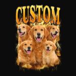 Custom Dog T-Shirt – Personalized Pet Tee – 120226 - Image 2