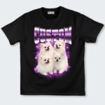 Custom Dog T-Shirt – Personalized Pet Tee – 120226 - Image 3
