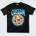 Custom Dog T-Shirt – Personalized Pet Tee – 120226 - Image 4