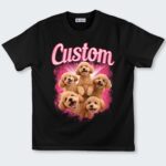 Custom Dog T-Shirt – Personalized Pet Tee – 120226 - Image 5